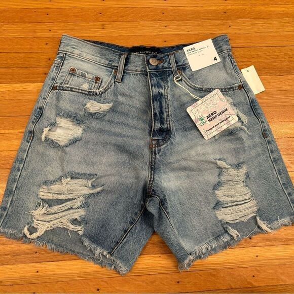 Aeropostale 90’s Baggy Short 6” NWT - Picture 1 of 4